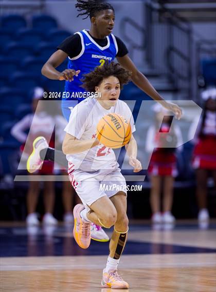 Thumbnail 1 in Democracy Prep Agassi Campus vs. Mater Academy East Las Vegas (NIAA 3A State Championship) photogallery.
