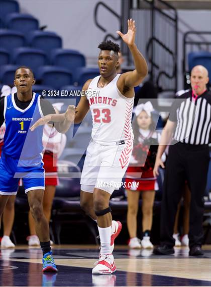 Thumbnail 3 in Democracy Prep Agassi Campus vs. Mater Academy East Las Vegas (NIAA 3A State Championship) photogallery.