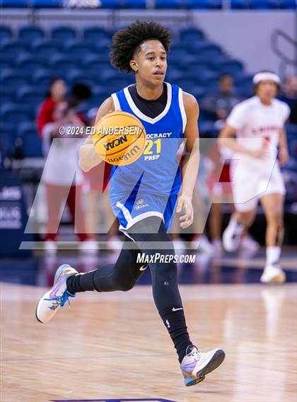 Thumbnail 3 in Democracy Prep Agassi Campus vs. Mater Academy East Las Vegas (NIAA 3A State Championship) photogallery.