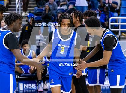 Thumbnail 3 in Democracy Prep Agassi Campus vs. Mater Academy East Las Vegas (NIAA 3A State Championship) photogallery.