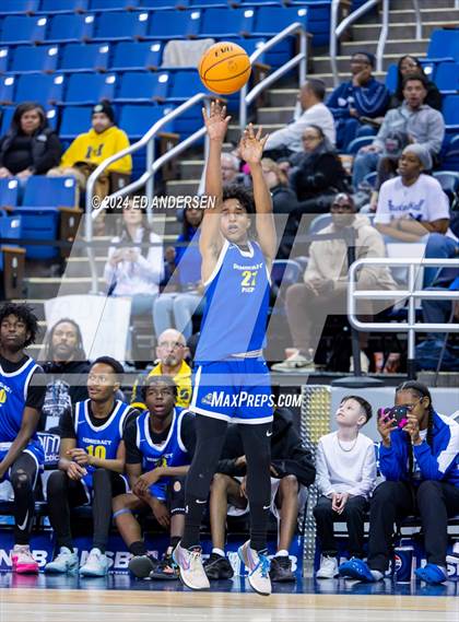 Thumbnail 1 in Democracy Prep Agassi Campus vs. Mater Academy East Las Vegas (NIAA 3A State Championship) photogallery.