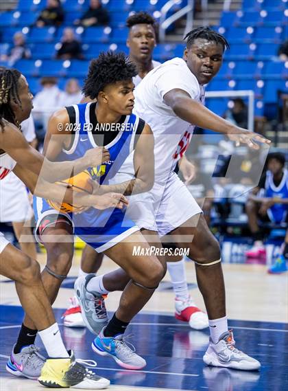 Thumbnail 2 in Democracy Prep Agassi Campus vs. Mater Academy East Las Vegas (NIAA 3A State Championship) photogallery.