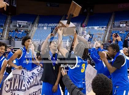 Thumbnail 2 in Democracy Prep Agassi Campus vs. Mater Academy East Las Vegas (NIAA 3A State Championship) photogallery.