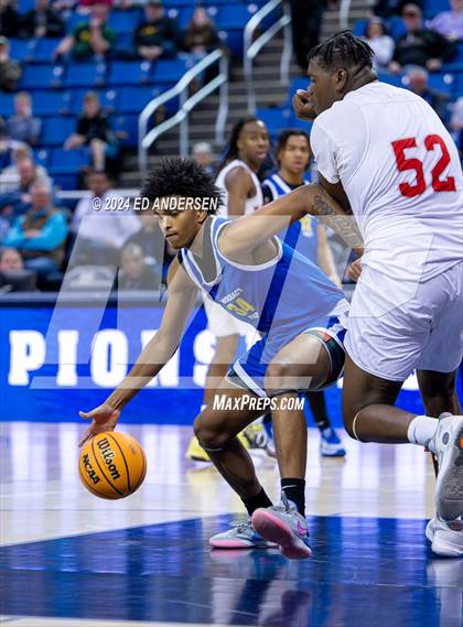 Thumbnail 1 in Democracy Prep Agassi Campus vs. Mater Academy East Las Vegas (NIAA 3A State Championship) photogallery.