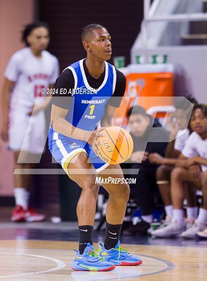 Thumbnail 1 in Democracy Prep Agassi Campus vs. Mater Academy East Las Vegas (NIAA 3A State Championship) photogallery.