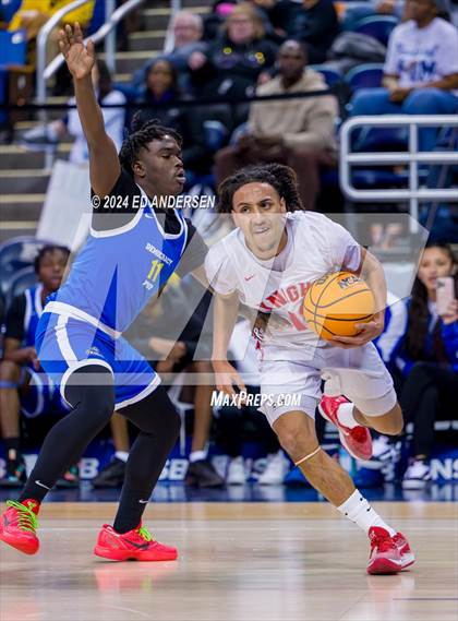 Thumbnail 3 in Democracy Prep Agassi Campus vs. Mater Academy East Las Vegas (NIAA 3A State Championship) photogallery.