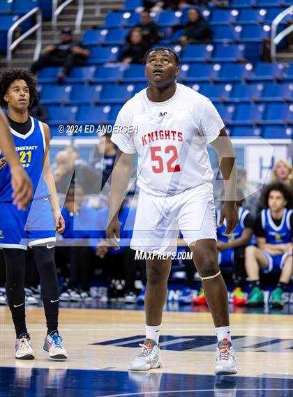 Thumbnail 3 in Democracy Prep Agassi Campus vs. Mater Academy East Las Vegas (NIAA 3A State Championship) photogallery.