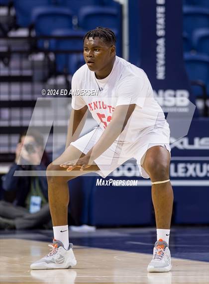 Thumbnail 2 in Democracy Prep Agassi Campus vs. Mater Academy East Las Vegas (NIAA 3A State Championship) photogallery.