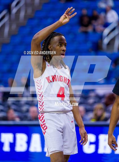 Thumbnail 2 in Democracy Prep Agassi Campus vs. Mater Academy East Las Vegas (NIAA 3A State Championship) photogallery.