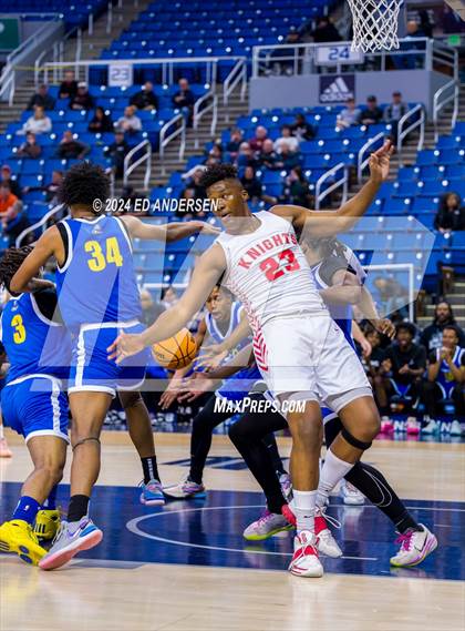 Thumbnail 1 in Democracy Prep Agassi Campus vs. Mater Academy East Las Vegas (NIAA 3A State Championship) photogallery.