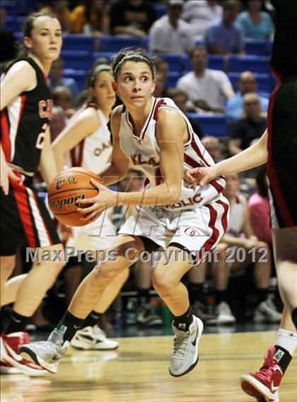 Thumbnail 1 in Archbishop Carroll vs. Oakland Catholic (PIAA AAAA Final) photogallery.