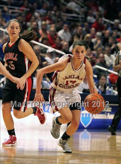 Thumbnail 2 in Archbishop Carroll vs. Oakland Catholic (PIAA AAAA Final) photogallery.