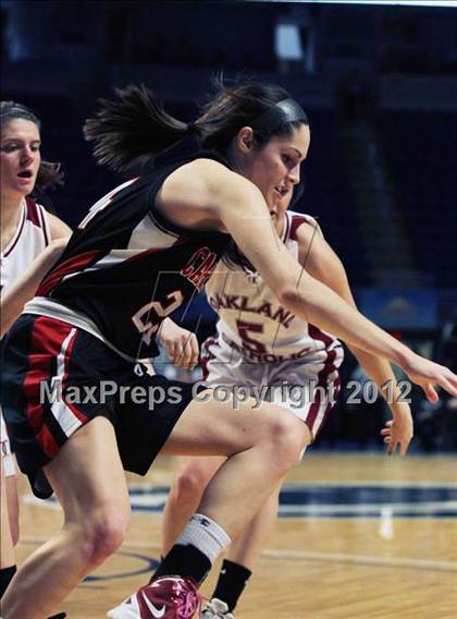 Thumbnail 1 in Archbishop Carroll vs. Oakland Catholic (PIAA AAAA Final) photogallery.