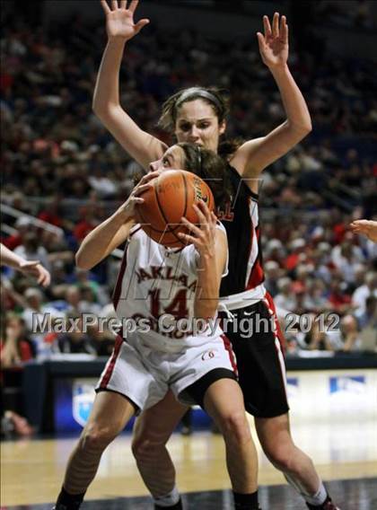 Thumbnail 1 in Archbishop Carroll vs. Oakland Catholic (PIAA AAAA Final) photogallery.