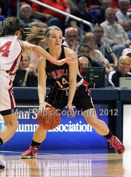 Thumbnail 2 in Archbishop Carroll vs. Oakland Catholic (PIAA AAAA Final) photogallery.