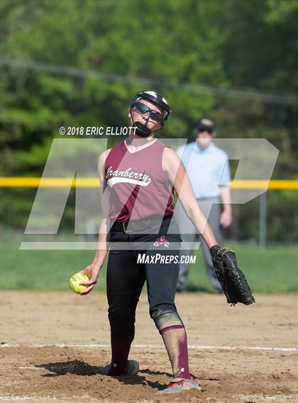 Thumbnail 3 in Moniteau vs Cranberry Area(PIAA D9 AA Semi Final) photogallery.