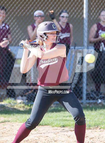 Thumbnail 3 in Moniteau vs Cranberry Area(PIAA D9 AA Semi Final) photogallery.