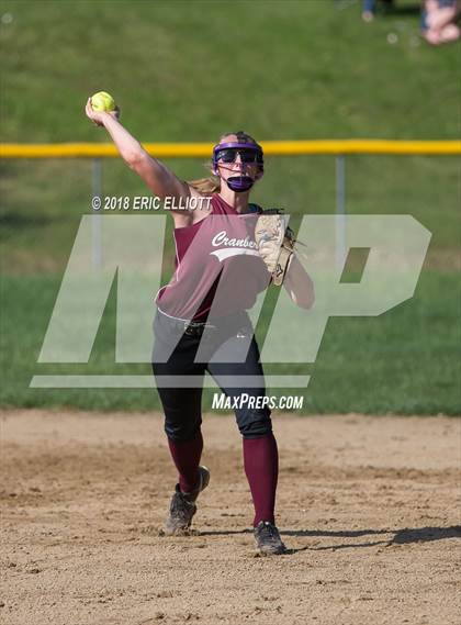 Thumbnail 2 in Moniteau vs Cranberry Area(PIAA D9 AA Semi Final) photogallery.