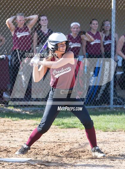 Thumbnail 2 in Moniteau vs Cranberry Area(PIAA D9 AA Semi Final) photogallery.