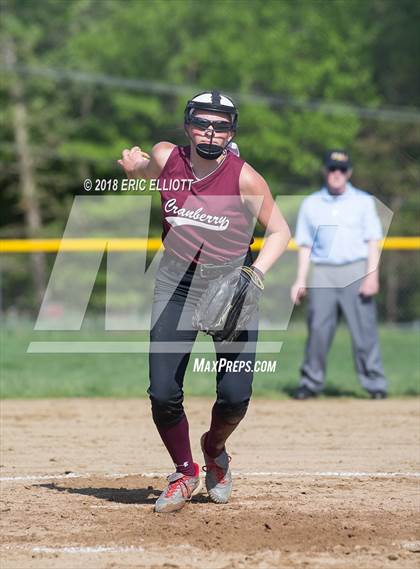 Thumbnail 1 in Moniteau vs Cranberry Area(PIAA D9 AA Semi Final) photogallery.