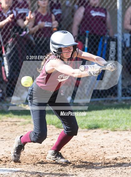 Thumbnail 1 in Moniteau vs Cranberry Area(PIAA D9 AA Semi Final) photogallery.