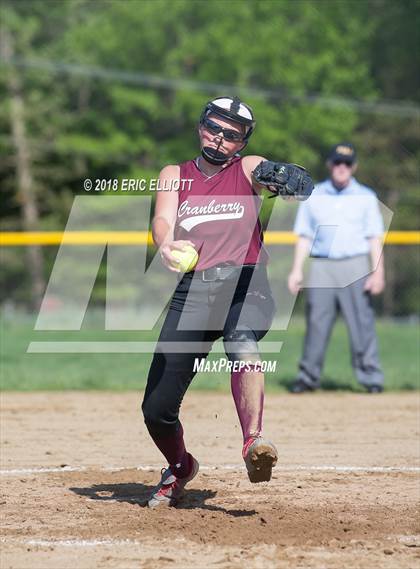 Thumbnail 3 in Moniteau vs Cranberry Area(PIAA D9 AA Semi Final) photogallery.