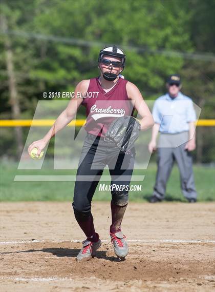 Thumbnail 2 in Moniteau vs Cranberry Area(PIAA D9 AA Semi Final) photogallery.
