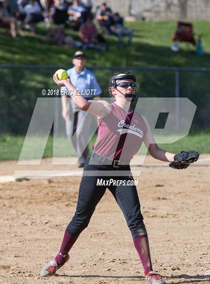 Thumbnail 2 in Moniteau vs Cranberry Area(PIAA D9 AA Semi Final) photogallery.