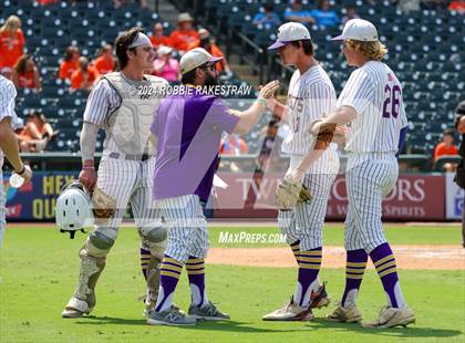 Thumbnail 2 in Ira vs. Chester (UIL 1A Baseball Semifinal) photogallery.