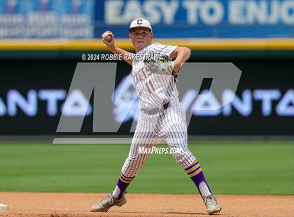 Thumbnail 1 in Ira vs. Chester (UIL 1A Baseball Semifinal) photogallery.