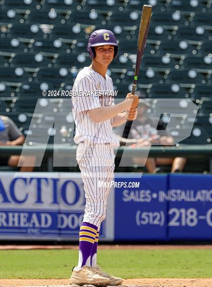 Thumbnail 3 in Ira vs. Chester (UIL 1A Baseball Semifinal) photogallery.