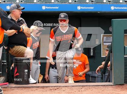 Thumbnail 1 in Ira vs. Chester (UIL 1A Baseball Semifinal) photogallery.