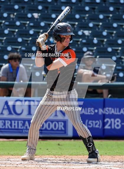 Thumbnail 2 in Ira vs. Chester (UIL 1A Baseball Semifinal) photogallery.