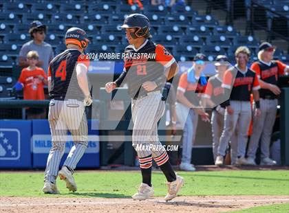 Thumbnail 3 in Ira vs. Chester (UIL 1A Baseball Semifinal) photogallery.