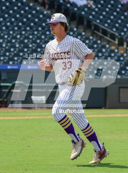 Thumbnail 1 in Ira vs. Chester (UIL 1A Baseball Semifinal) photogallery.