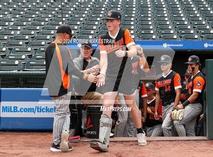 Thumbnail 3 in Ira vs. Chester (UIL 1A Baseball Semifinal) photogallery.