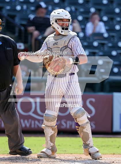 Thumbnail 3 in Ira vs. Chester (UIL 1A Baseball Semifinal) photogallery.