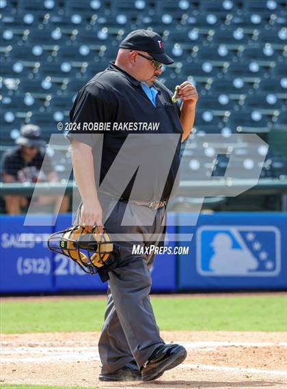 Thumbnail 3 in Ira vs. Chester (UIL 1A Baseball Semifinal) photogallery.