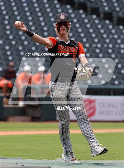 Thumbnail 2 in Ira vs. Chester (UIL 1A Baseball Semifinal) photogallery.