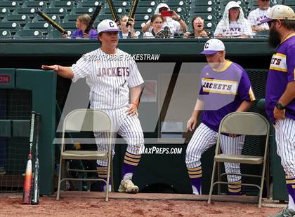 Thumbnail 3 in Ira vs. Chester (UIL 1A Baseball Semifinal) photogallery.