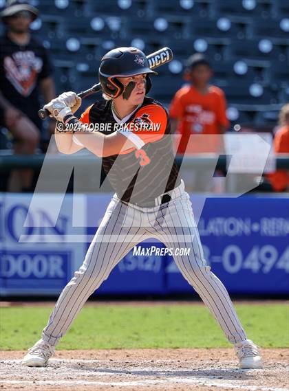 Thumbnail 2 in Ira vs. Chester (UIL 1A Baseball Semifinal) photogallery.