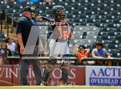 Thumbnail 1 in Ira vs. Chester (UIL 1A Baseball Semifinal) photogallery.