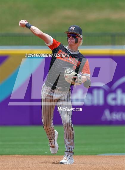 Thumbnail 3 in Ira vs. Chester (UIL 1A Baseball Semifinal) photogallery.