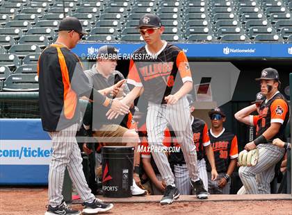 Thumbnail 2 in Ira vs. Chester (UIL 1A Baseball Semifinal) photogallery.