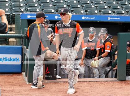 Thumbnail 2 in Ira vs. Chester (UIL 1A Baseball Semifinal) photogallery.