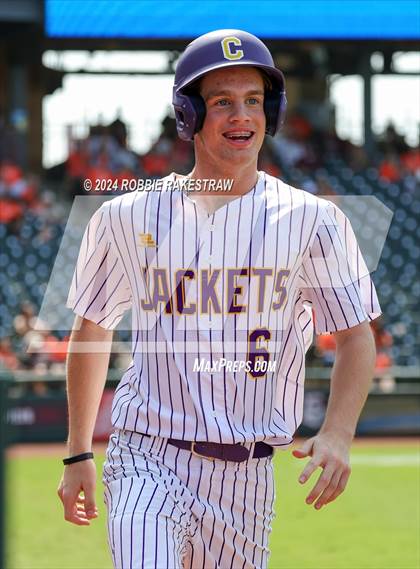 Thumbnail 2 in Ira vs. Chester (UIL 1A Baseball Semifinal) photogallery.