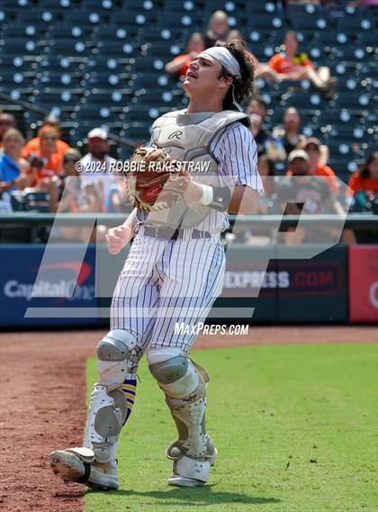 Thumbnail 1 in Ira vs. Chester (UIL 1A Baseball Semifinal) photogallery.