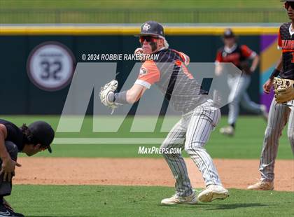 Thumbnail 1 in Ira vs. Chester (UIL 1A Baseball Semifinal) photogallery.