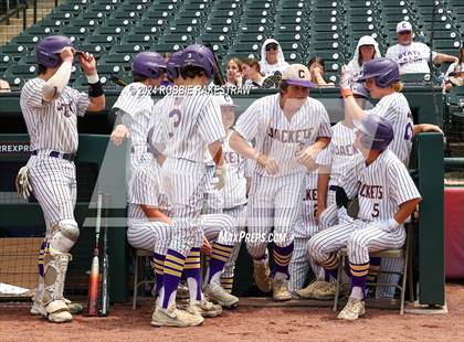 Thumbnail 2 in Ira vs. Chester (UIL 1A Baseball Semifinal) photogallery.