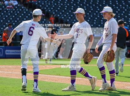 Thumbnail 3 in Ira vs. Chester (UIL 1A Baseball Semifinal) photogallery.